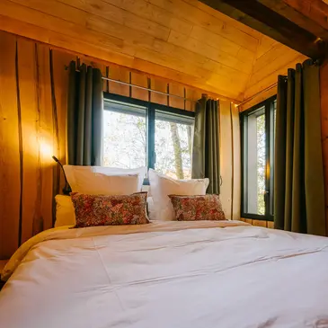 Nuit en Cabane avec Bain Nordique à Bernadets-Dessus