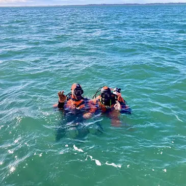 Baptême de Plongée à Biscarrosse