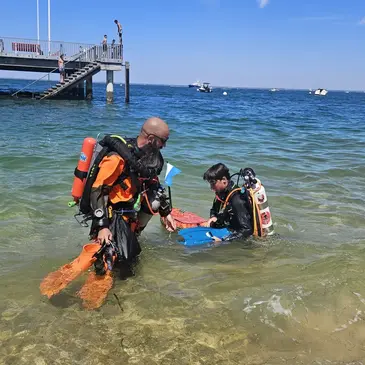 Baptême de plongée, département Landes Baptême de plongée, département Landes