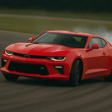 Stage en Chevrolet Camaro SS - Circuit de l'Auxois-Sud