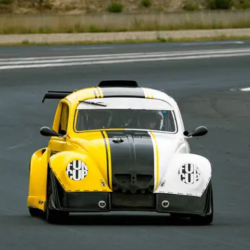 Baptême de Vitesse en FunCup - Circuit d'Alès