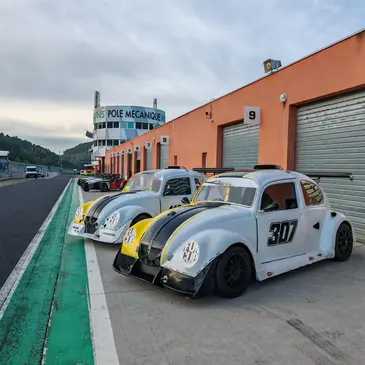 Circuit d'Alès, Gard (30) - Stage prototype competition