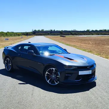 Baptême Drift en Chevrolet Camaro SS - Circuit du Bourbonnais Baptême Drift en Chevrolet Camaro SS - Circuit du Bourbonnais