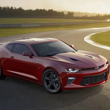 Baptême en Chevrolet Camaro SS - Circuit de l'Auxois Sud