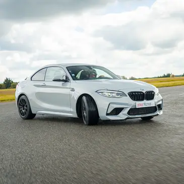 Baptême en BMW M2 - Circuit de l'Auxois Sud
