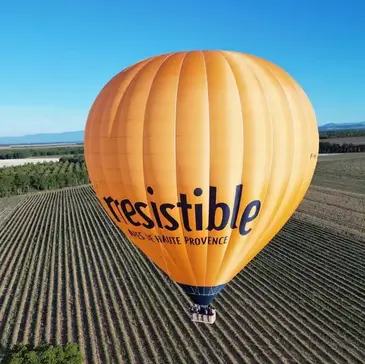 Baptême de l'air montgolfière, département Alpes de Haute Provence