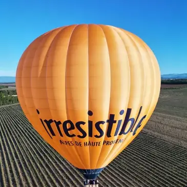 Digne les Bains, Alpes de Haute Provence (04) - Baptême de l'air montgolfière
