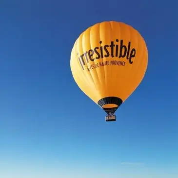 Baptême de l'air montgolfière proche Digne les Bains
