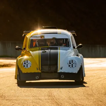 Baptême de Vitesse en FunCup - Circuit de Lédenon