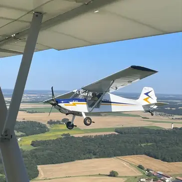 Baptême en ULM Multiaxe à la Ferté-Gaucher
