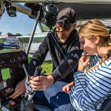 Initiation au pilotage d'ULM Multiaxe à la Ferté-Gaucher Initiation au pilotage d'ULM Multiaxe à la Ferté-Gaucher