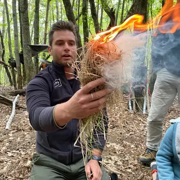 Stage de Survie dans le Mercantour