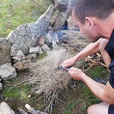 Stage de Survie, département Alpes Maritimes