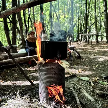 Stage de Survie proche Moulinet