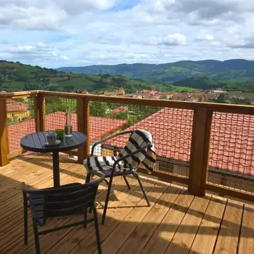 Weekend et Hébergement Insolite, département Rhône