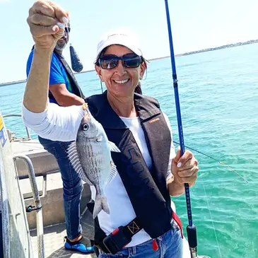 Pêche au gros, département Calvados