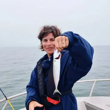 Grandcamp-Maisy, Calvados (14) - Pêche au gros