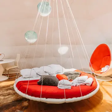 Nuit en Dôme avec Spa près de Dinan Nuit en Dôme avec Spa près de Dinan