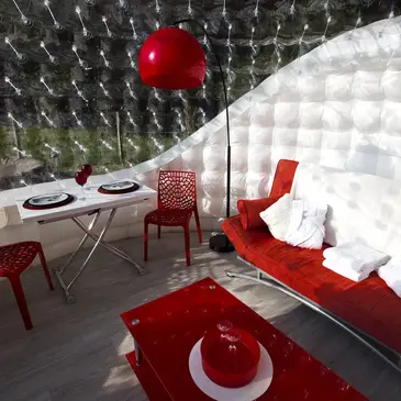 Nuit en Bulle avec Spa près de Dinan en région Bretagne