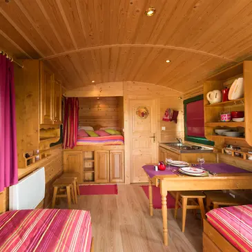 Weekend et Hébergement Insolite en région Bretagne