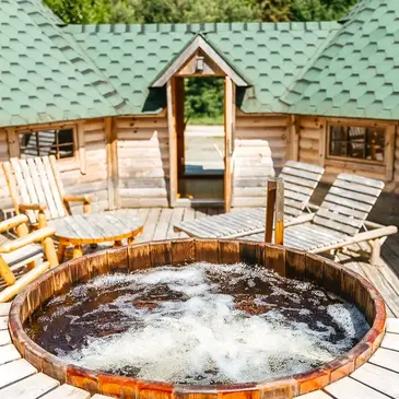 Nuit en Kota avec Spa et Sauna près de Dinan