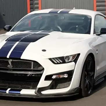 Stage Enfant en Ford Mustang - Circuit de Dijon-Prenois
