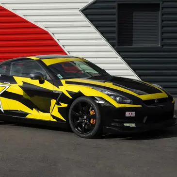 Stage de Pilotage Enfant en Nissan GTR - Circuit de Dijon-Prenois