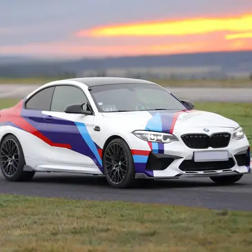 Stage de Pilotage Enfant en BMW M2 - Circuit de Dijon-Prenois
