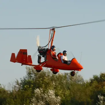 Baptême en ULM Autogire près de La Tranche-sur-Mer
