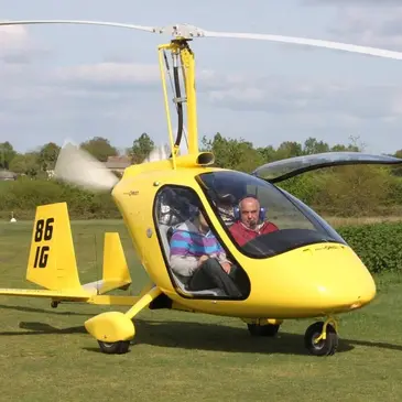 Baptême en ULM et Autogire, département Vendée