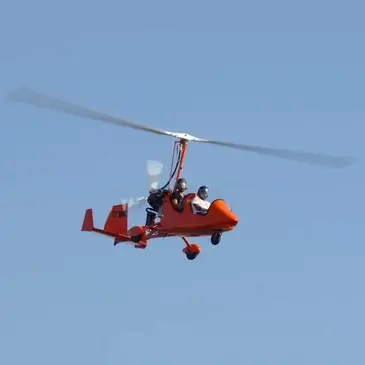 Lucon, à 34 min de La Tranche-sur-Mer, Vendée (85) - Baptême en ULM et Autogire