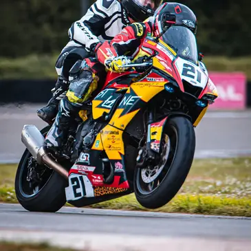 Circuit de Mirecourt, Vosges (88) - Baptême Moto sur Circuit