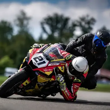 Baptême Moto sur Circuit, département Vienne