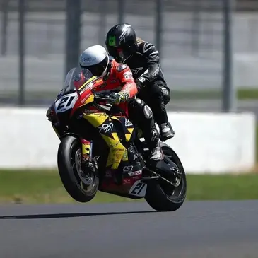 Baptême Sensations en Moto Honda - Circuit du Val de Vienne