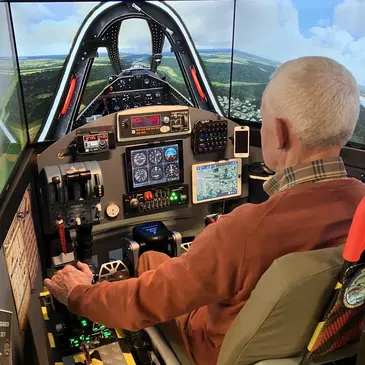 Simulateur de Vol en région Normandie Simulateur de Vol en région Normandie