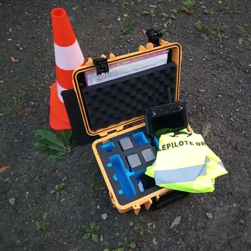 Pilotage de Drone, département Finistère