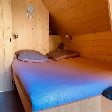 Nuit en Cabane à Bailly-aux-Forges en région Champagne-Ardenne