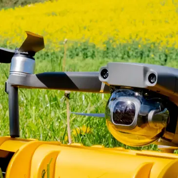 Pilotage de Drone, département Côtes-d'Armor
