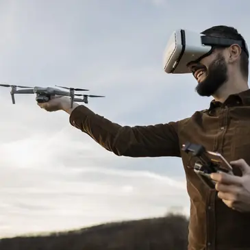 Pilotage de Drone proche Lannion