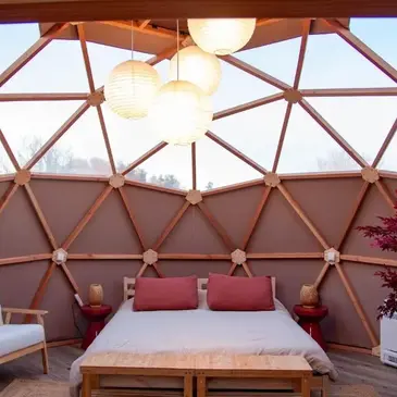 Nuit en Dôme avec Spa Privatif près de Sarreguemines Nuit en Dôme avec Spa Privatif près de Sarreguemines