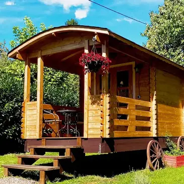 Nuit en Roulotte à Bailly-aux-Forges Nuit en Roulotte à Bailly-aux-Forges