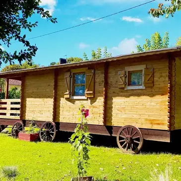 Nuit en Roulotte à Bailly-aux-Forges en région Champagne-Ardenne