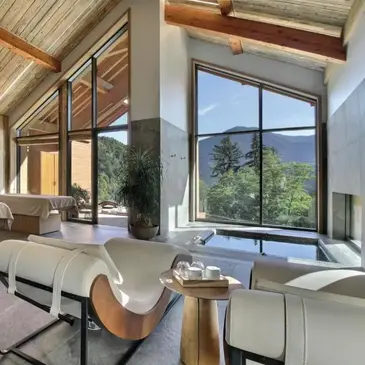 Week-End Spa au Pure Montagne Resort à Saint-Martin-Vésubie Week-End Spa au Pure Montagne Resort à Saint-Martin-Vésubie