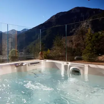 Week end en Hôtel Spa proche Saint-Martin-Vésubie