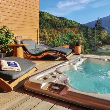 Spa et Apéritif au Pure Montagne Resort à Saint-Martin Vésubie