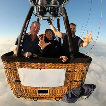 Offrir Baptême de l'air montgolfière en Italie Offrir Baptême de l'air montgolfière en Italie