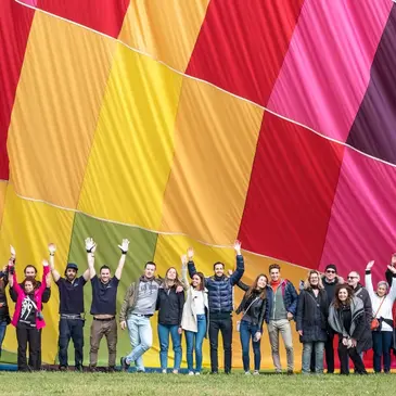 Vol en Montgolfière - Vallée d'Aoste et Mont-Blanc