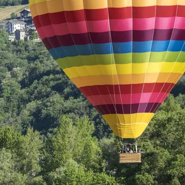 Vol en Montgolfière - Vallée d'Aoste et Mont-Blanc en région Italie