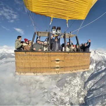 Réserver Baptême de l'air montgolfière département Val d'Aoste Réserver Baptême de l'air montgolfière département Val d'Aoste