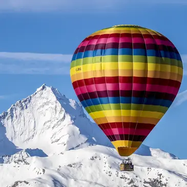 Vol en Montgolfière - Massif du Mont-Blanc